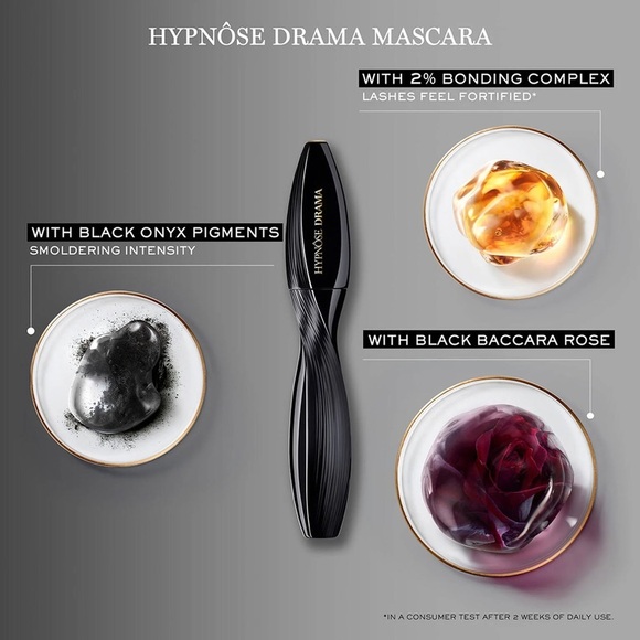 HYPNÔSE DRAMA MASCARA
Extreme Volume & Up to 24H Wear - Picture 2 of 3